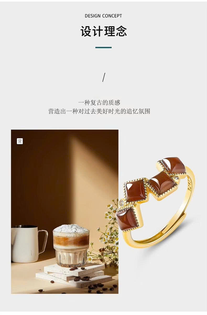 Nhẫn Cao Cấp ESME ES366AS-D411