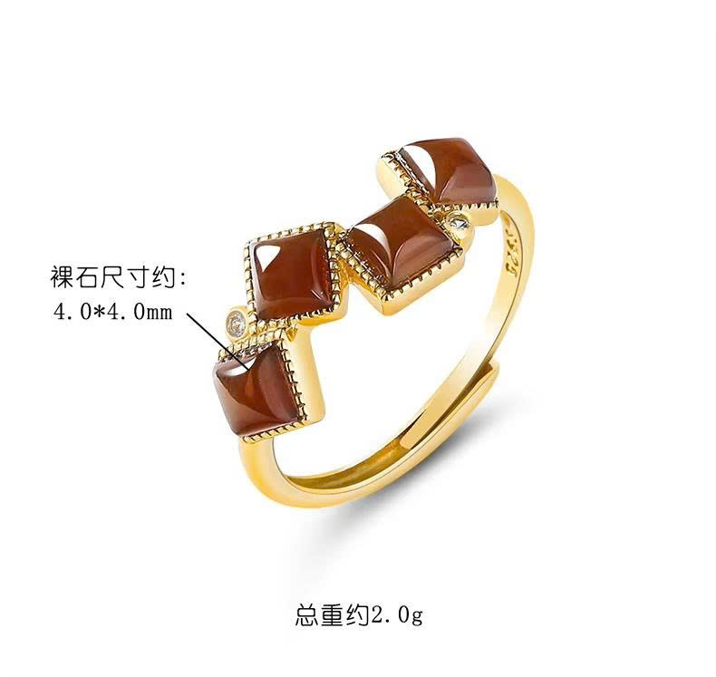 Nhẫn Cao Cấp ESME ES366AS-D411