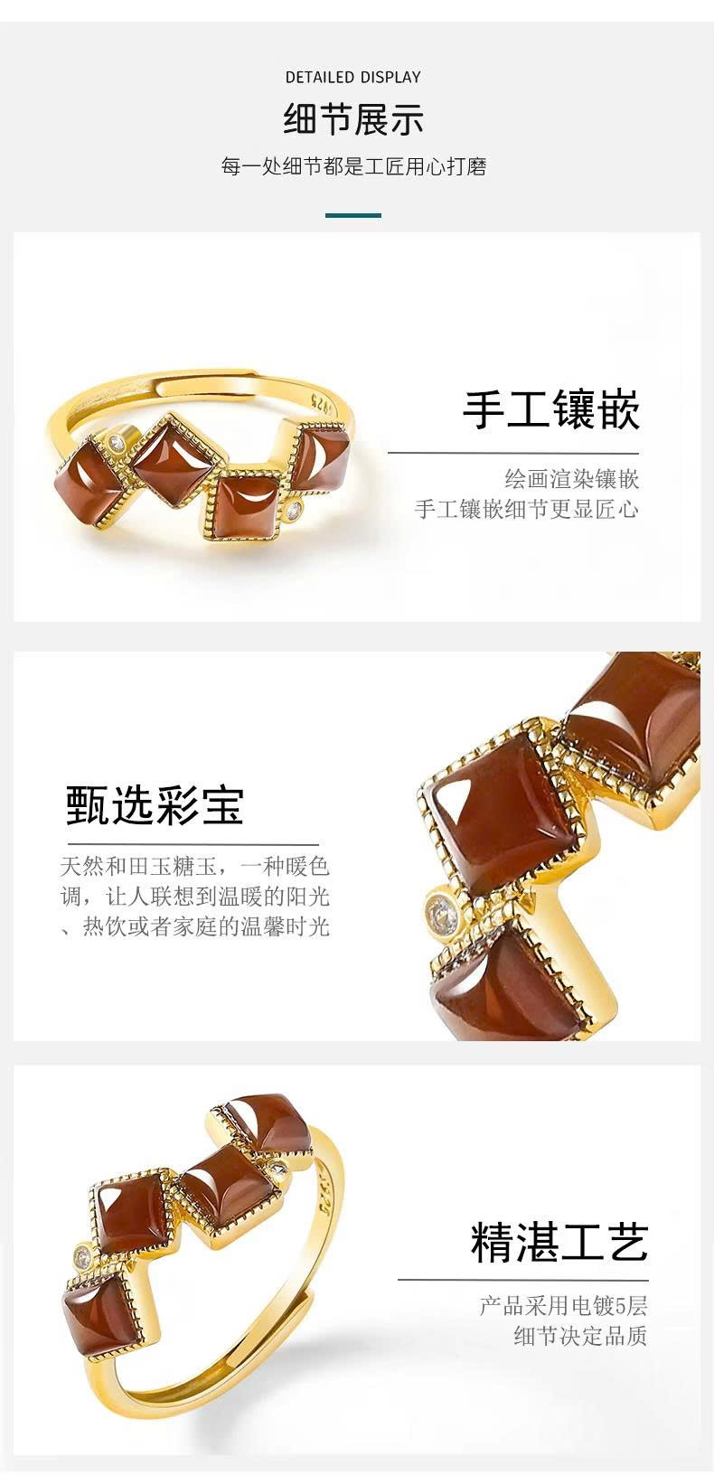 Nhẫn Cao Cấp ESME ES366AS-D411