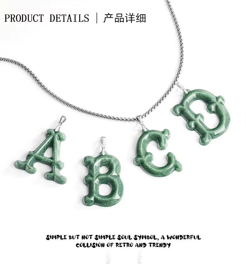 Dây chuyền ESME ES384AS-b-a  A-F