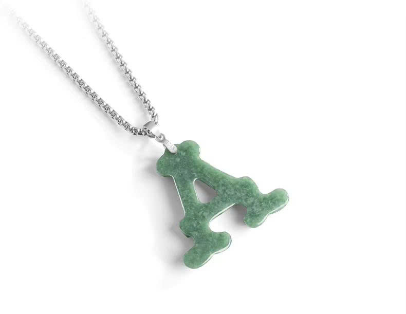 Dây chuyền ESME ES384AS-b-a  A-F