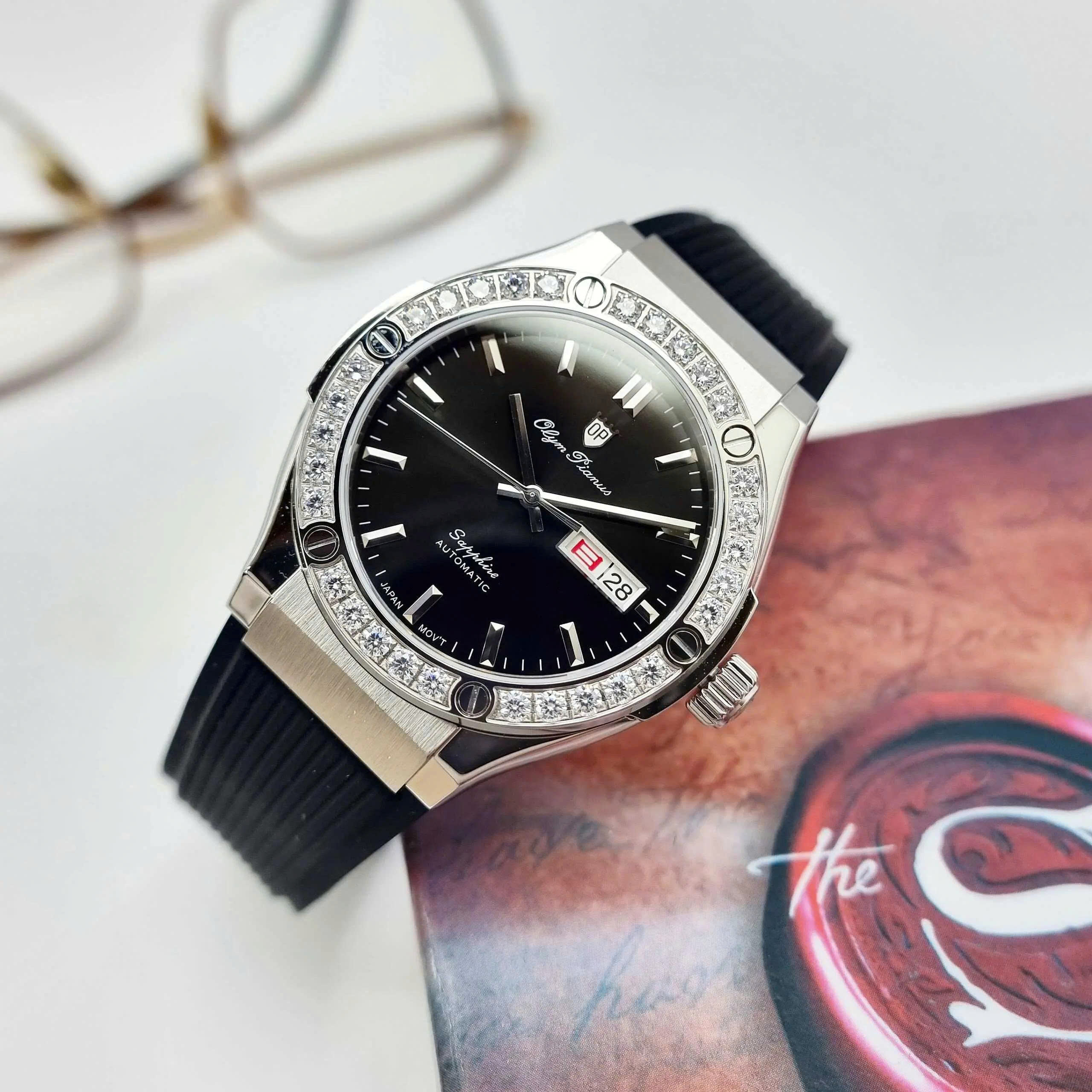 Đồng hồ Olym Pianus OP990-45ADGS-GL (2 màu)