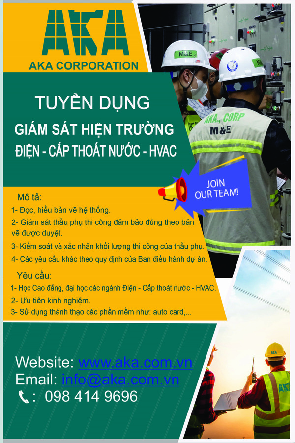 TUYỂN DỤNG THÁNG 7/2026