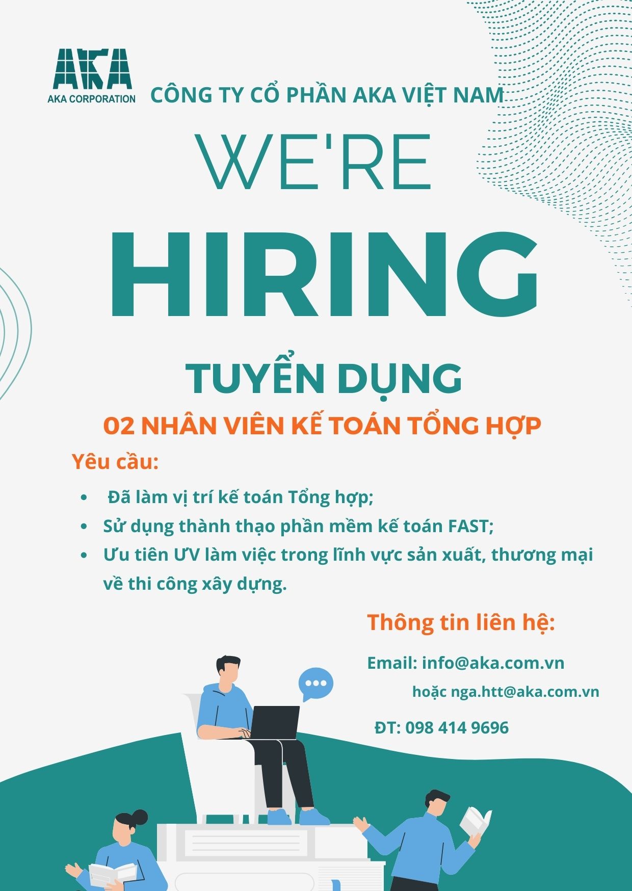 Tuyển dụng Tháng 10/2023