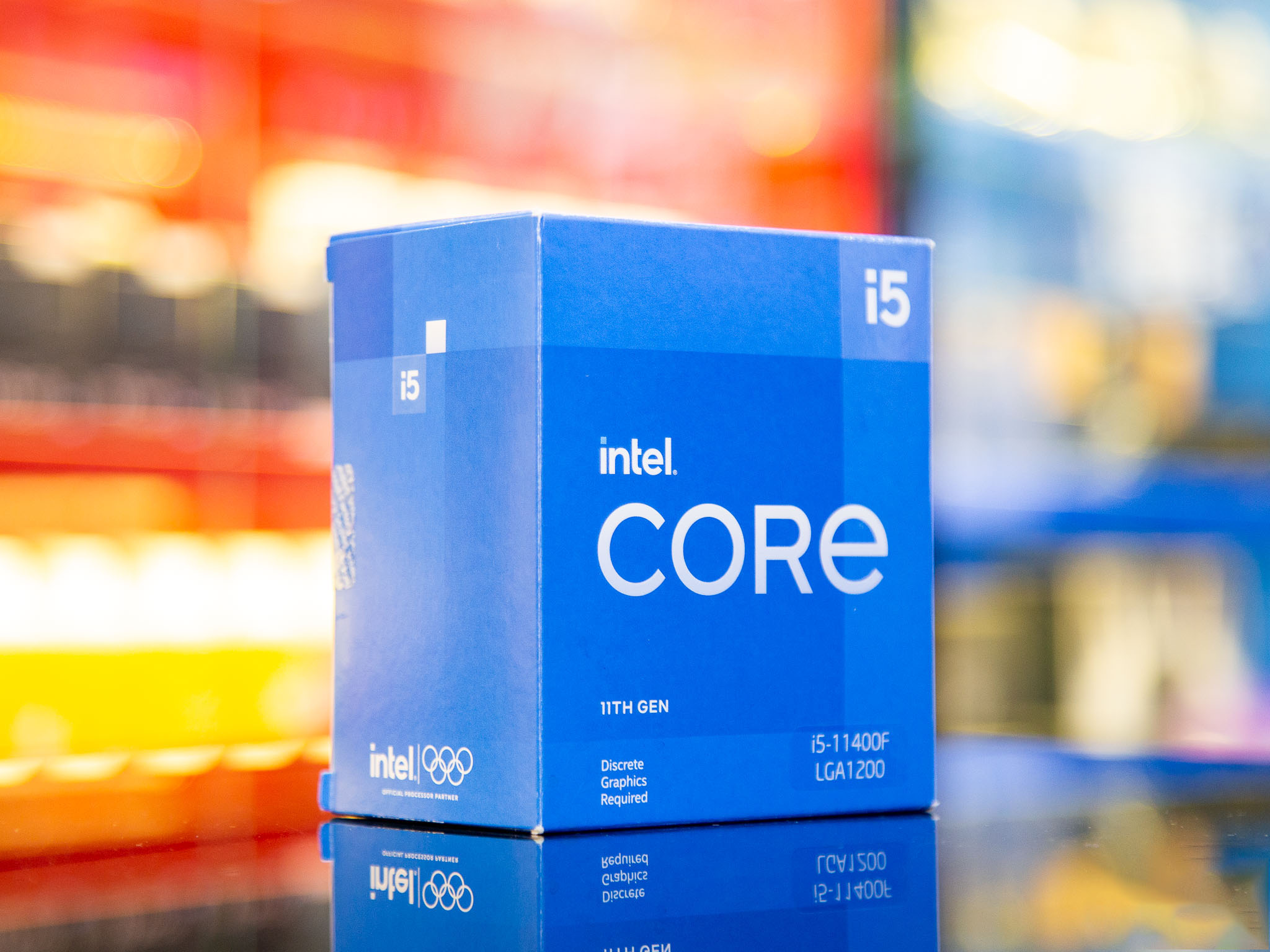 intel Core i5 11400F BOX