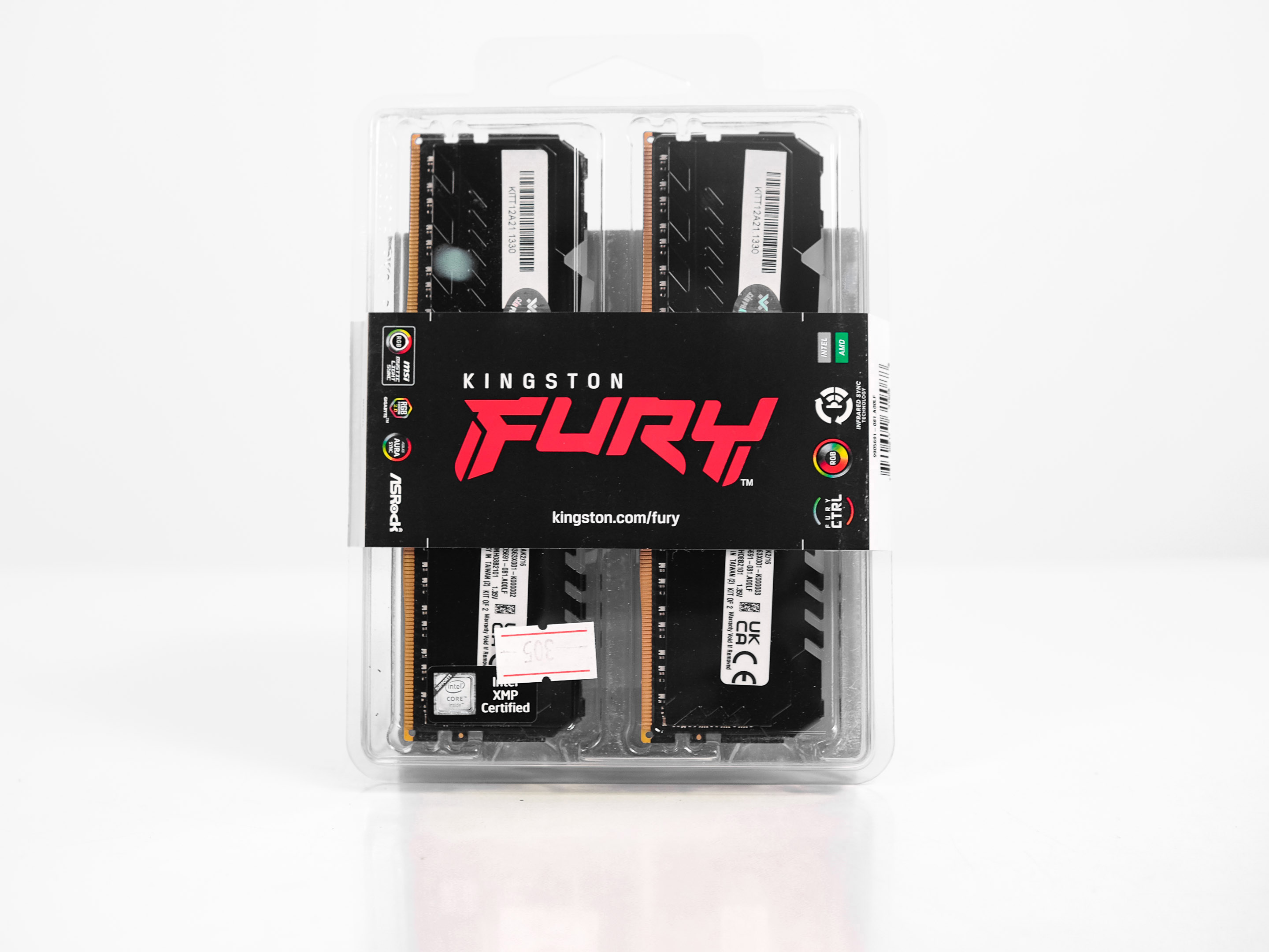 Fury 16gb Hyperx 2x8gb Ddr4 X 8gb Ddr4 Ram Ram Desktop Kingston