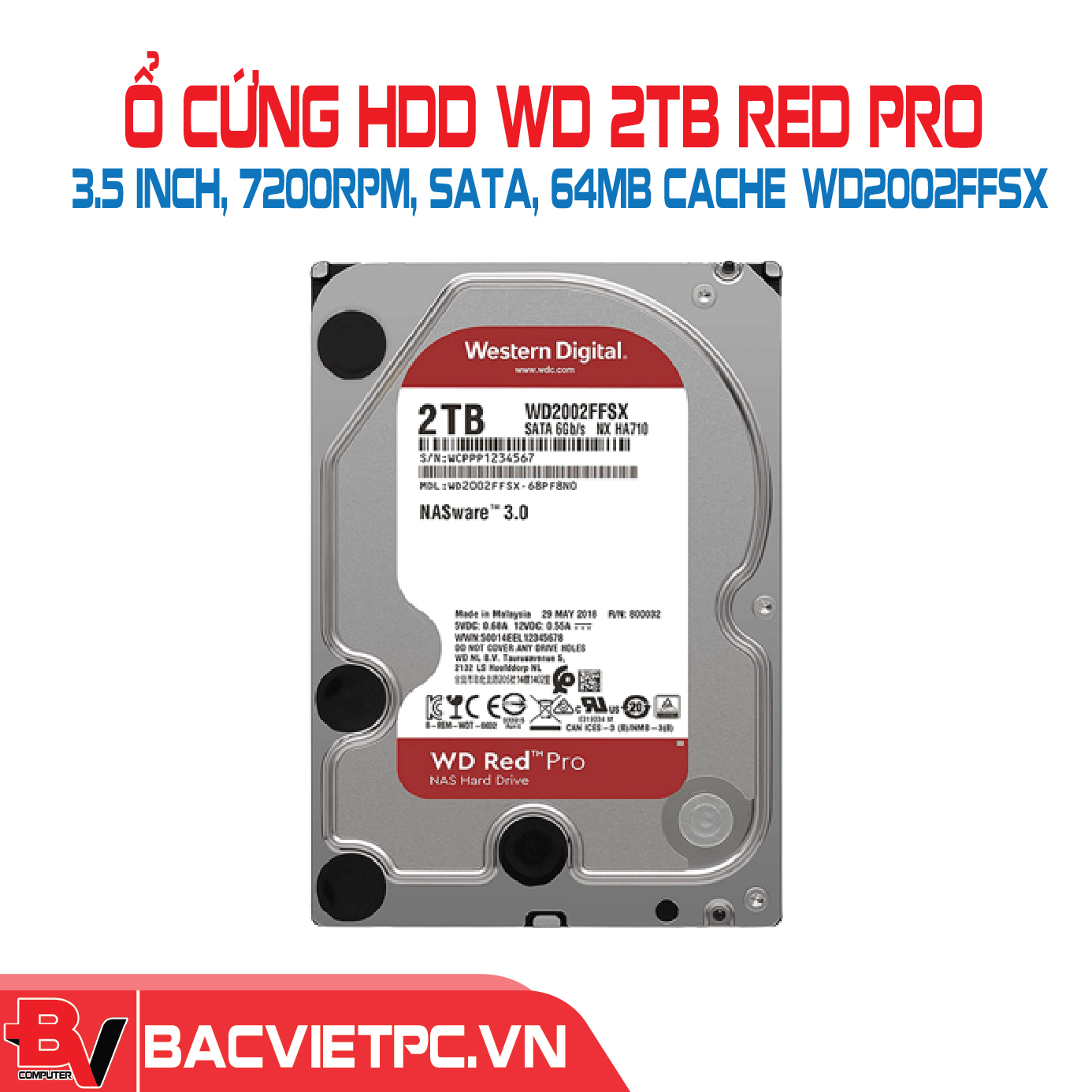 NAS用HDD WD Red ProTB   通販