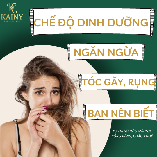 CHẾ ĐỘ DINH DƯỠNG NGĂN NGỪA TÓC GÃY RỤNG