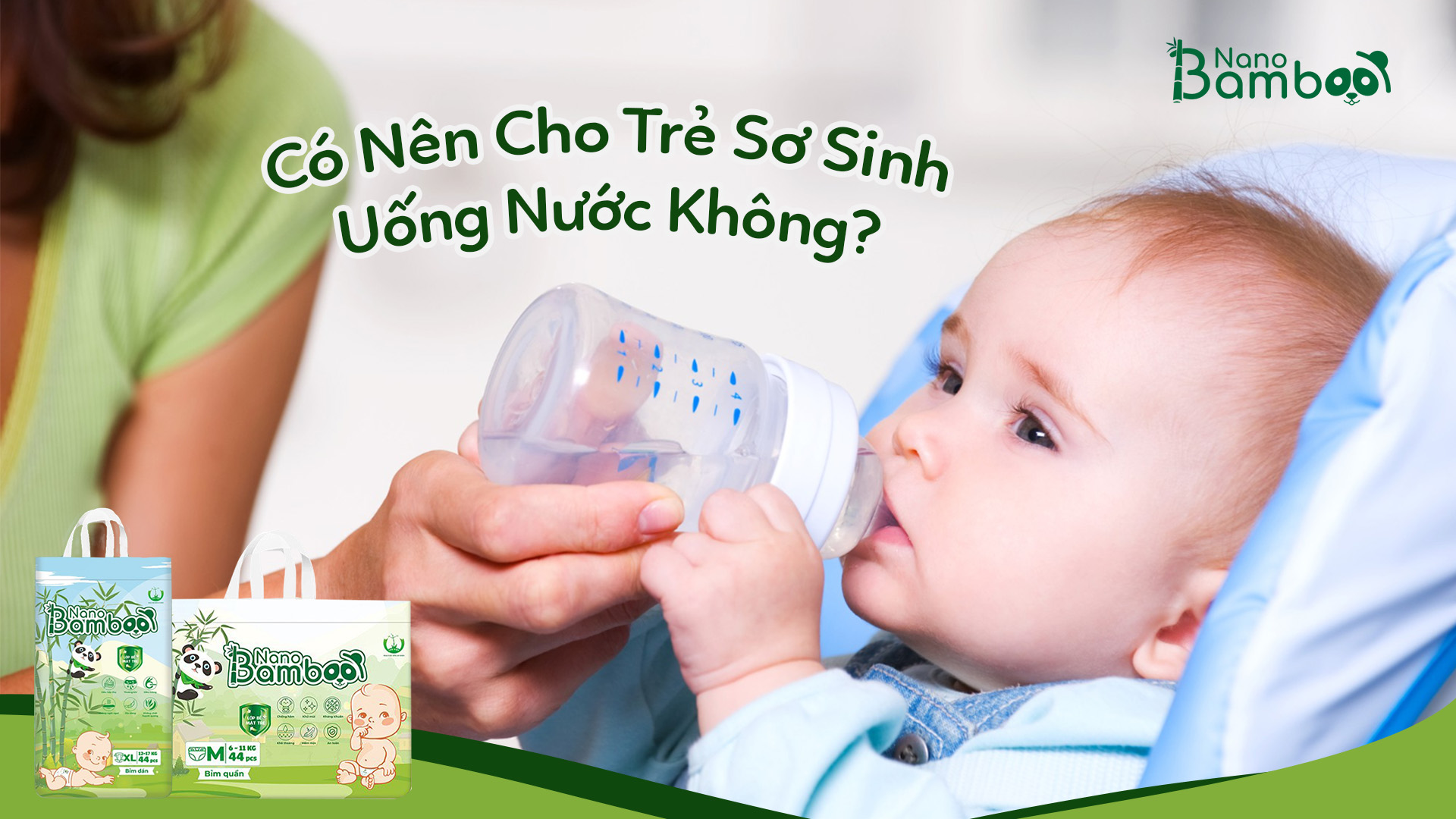 Có Nên Cho Trẻ Sơ Sinh Uống Nước Không? Có Nên Cho Trẻ Sơ Sinh Uống Nước Không?