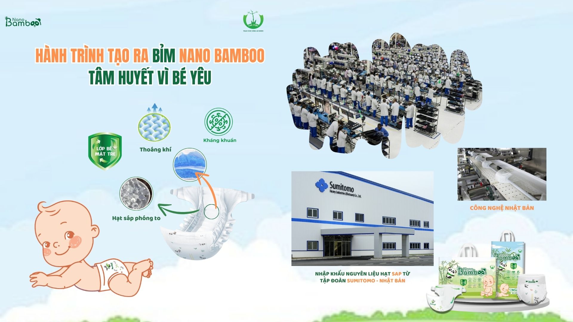 🔥 HÀNH TRÌNH TẠO RA BỈM NANO BAMBOO - TÂM HUYẾT VÌ BÉ YÊU 🔥 🔥 HÀNH TRÌNH TẠO RA BỈM NANO BAMBOO - TÂM HUYẾT VÌ BÉ YÊU 🔥