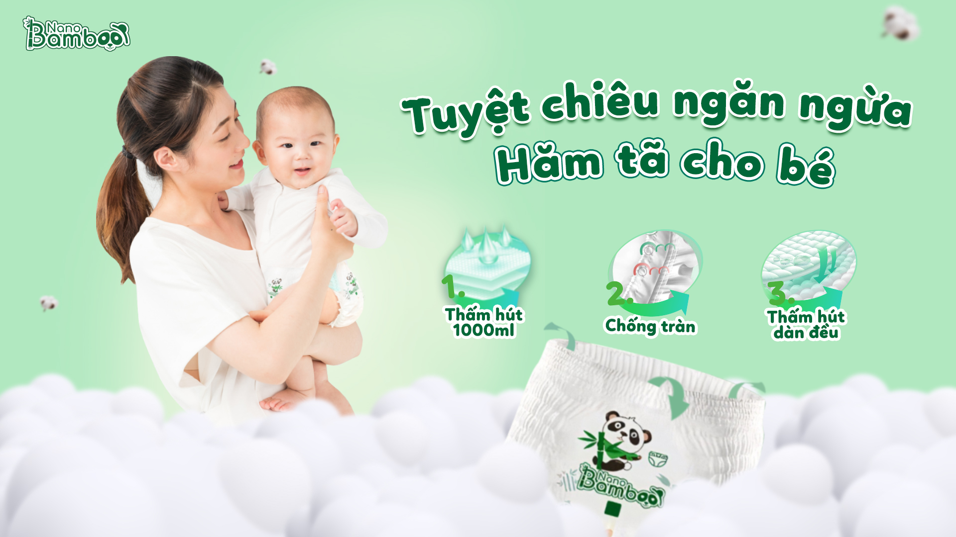 Tuyệt Chiêu Ngăn Ngừa Hăm Tã Cho Bé Vào Mùa Hè Tuyệt Chiêu Ngăn Ngừa Hăm Tã Cho Bé Vào Mùa Hè