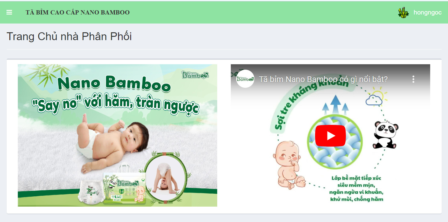 BAMBOOBACK - ỨNG DỤNG QUẢN LÝ DỰ ÁN THU HỒI VỎ BAO BÌ NANO BAMBOO BAMBOOBACK - ỨNG DỤNG QUẢN LÝ DỰ ÁN THU HỒI VỎ BAO BÌ NANO BAMBOO