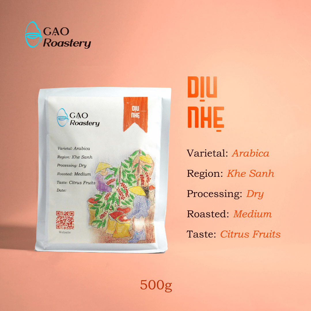 Dịu Nhẹ - 500G