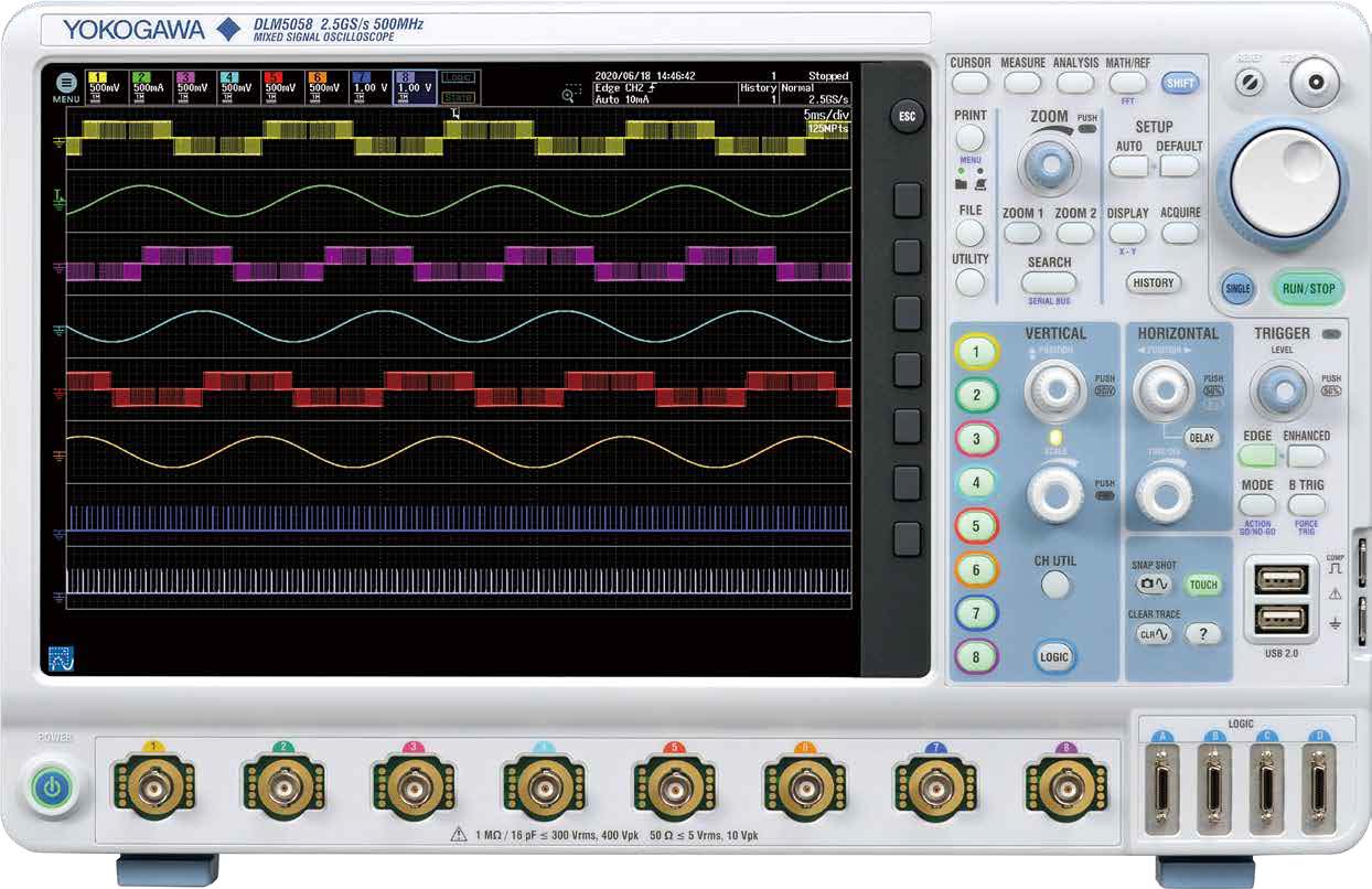 HPM THU MUA MÁY ĐO KIỂM YOKOGAWA GIÁ CAO TẠI VIỆT NAM