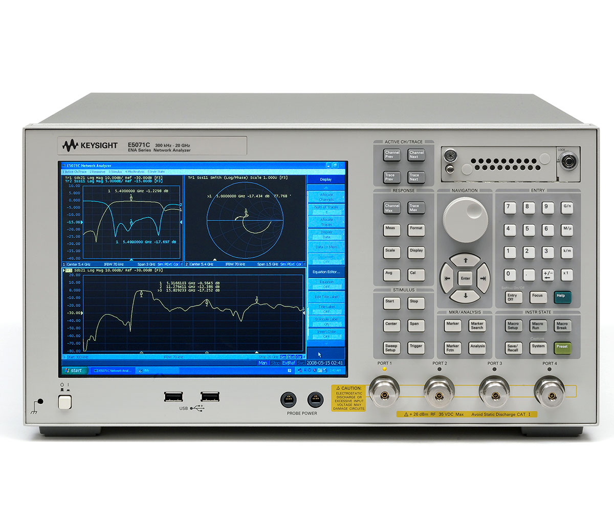 HPM provides services for purchasing, exchanging, and liquidating vector network analyzers