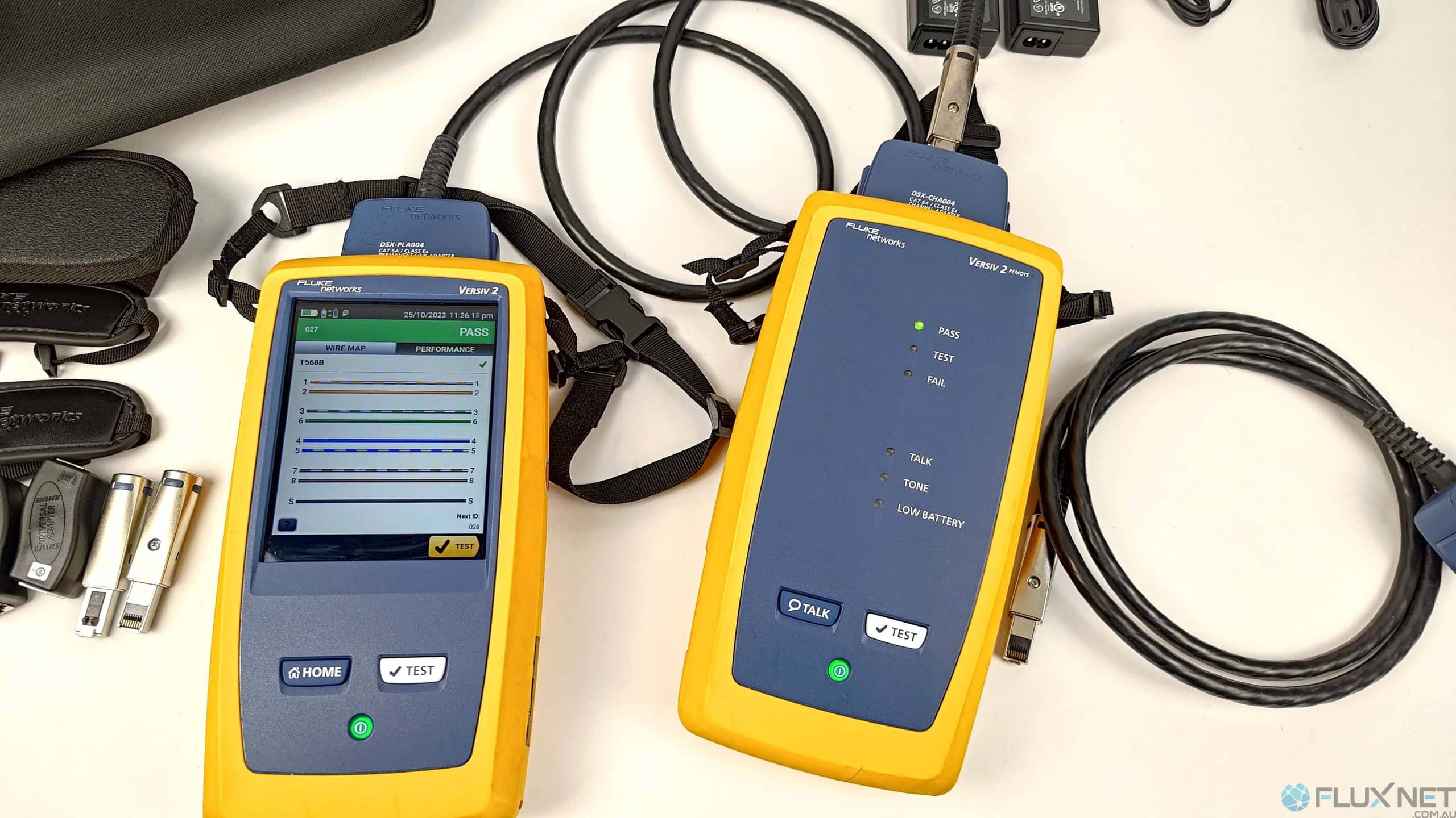 Dịch vụ sửa chữa máy đo kiểm cáp mạng Fluke DSX-602, DSX-5000, DSX-8000 chuyên nghiệp