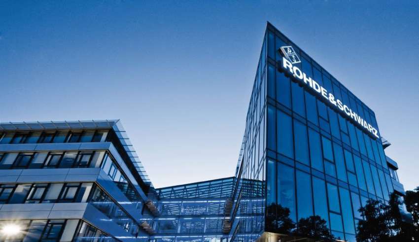 Rohde & Schwarz (R&S): Hãng cung cấp thiết bị đo nổi tiếng đến từ Đức