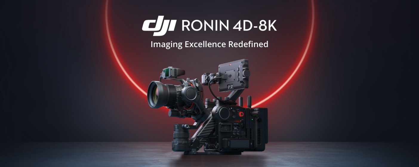 DJI đạt đến đỉnh cao của hình ảnh xuất sắc với Ronin 4D-8K mới