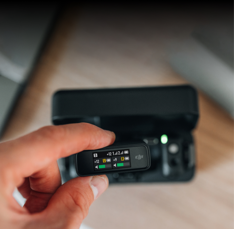 DJI MIC - Chiếc Microphone không dây thu âm tốt nhất ?