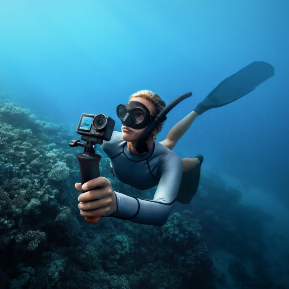 Top Những Action Camera Chống Nước Tốt Nhất 2025 - Lựa Chọn Hoàn Hảo Cho Dân Đam Mê Quay Dưới Nước