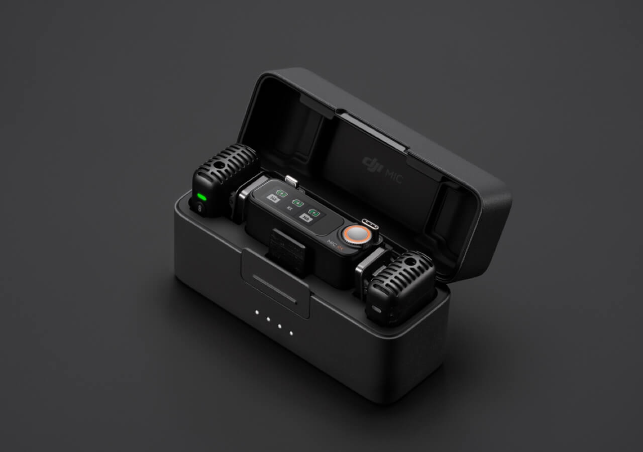 DJI MIC 2 | Nâng cao khả năng ghi âm chuyên nghiệp