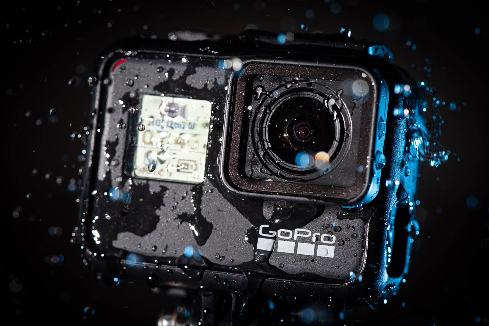 Hướng dẫn xử lí Gopro bị nước vào