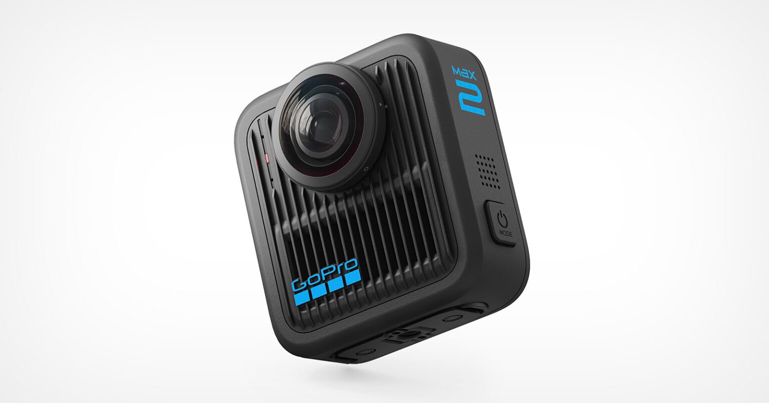 GoPro Max2: Camera 360° Đầu Tiên Thế Giới Quay Video 8K Thực Thụ