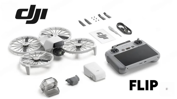 Hé Lộ DJI Flip: Drone Gấp Gọn, Trí Tuệ Nhân Tạo Tiên Tiến