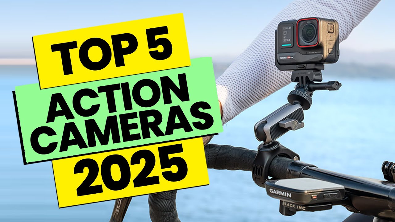 Top 5 Action Camera Tốt Nhất 2025 Kèm Phụ Kiện Không Thể Thiếu