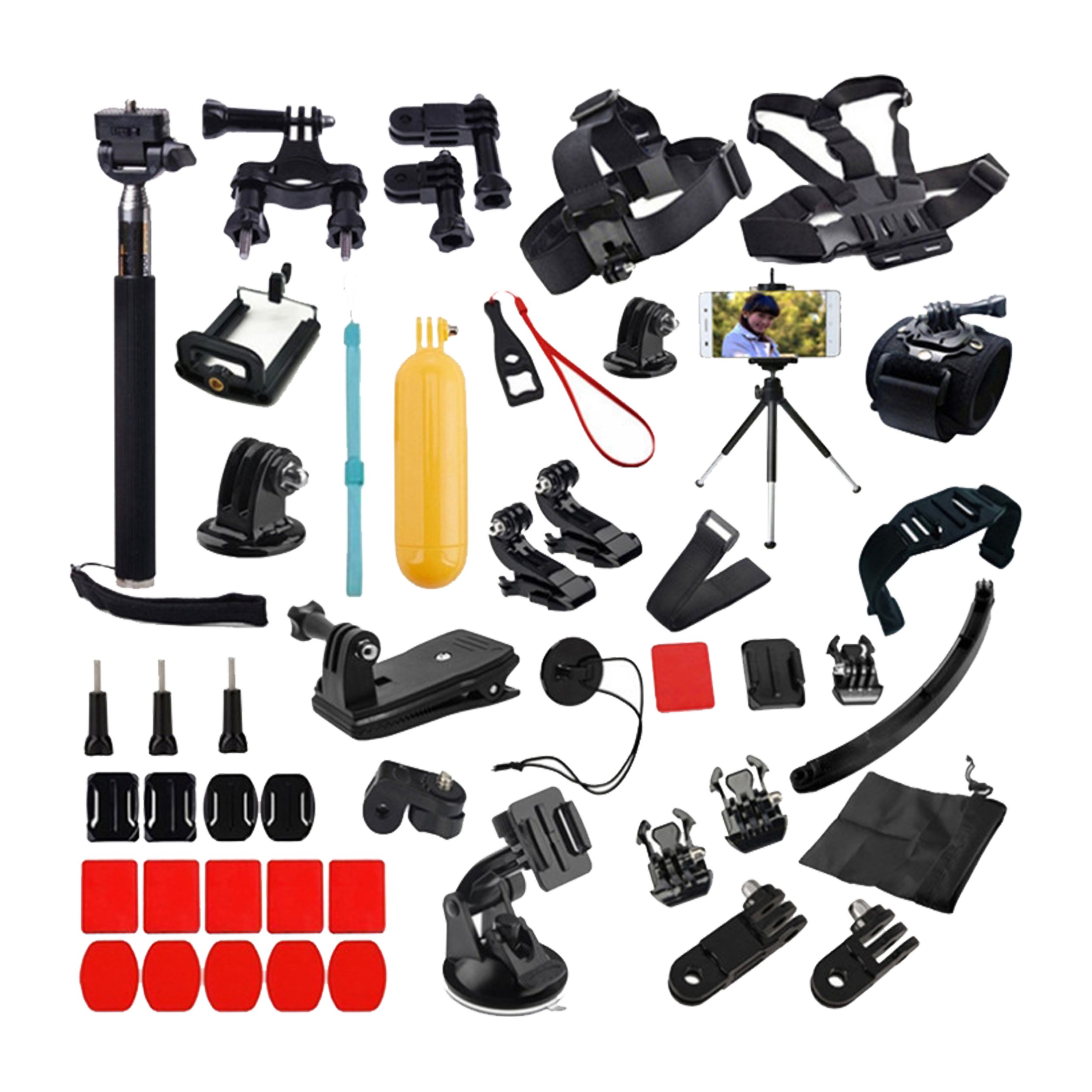 Top 10 Phụ Kiện Cần Có Cho Dân Chơi Action Camera Năm 2025