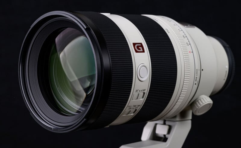 Sony Ra Mắt Ống Kính Zoom Tele 