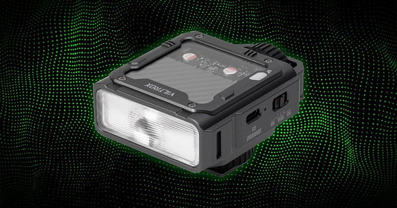 Viltrox Spark Z3 TTL — đèn flash gọn nhẹ phong cách “Cyber Mech” dành cho nhiếp ảnh gia di động