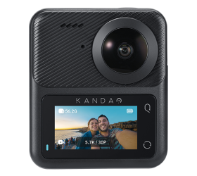 KANDAO QooCam 3  -  Đối thủ mới của Insta360  X3