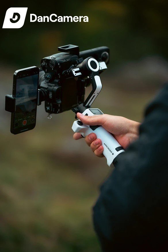 Sự lên ngôi của tay cầm chống rung 3 trong 1 | Moza