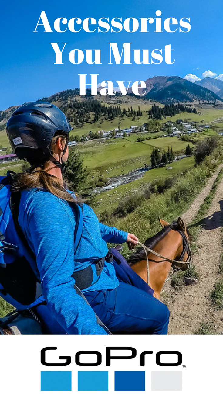 Phụ kiện Gopro -  Những món phù hợp đem đi du lịch