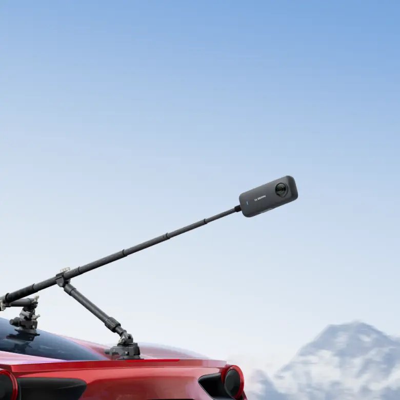 Một phụ kiện biến chiếc Insta360 của bạn thành flycam thu nhỏ.