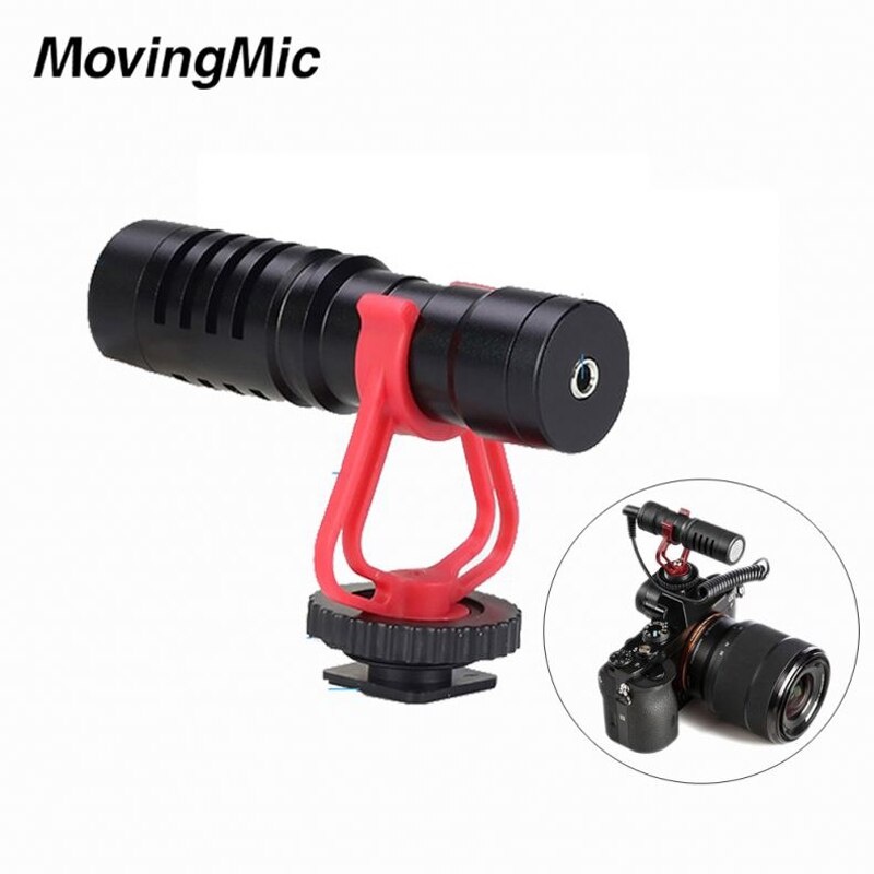 Micro phone Boya BY- MM1 / Minigun | Mic thu âm cho camera hành động GoPro, DJI, điện thoại