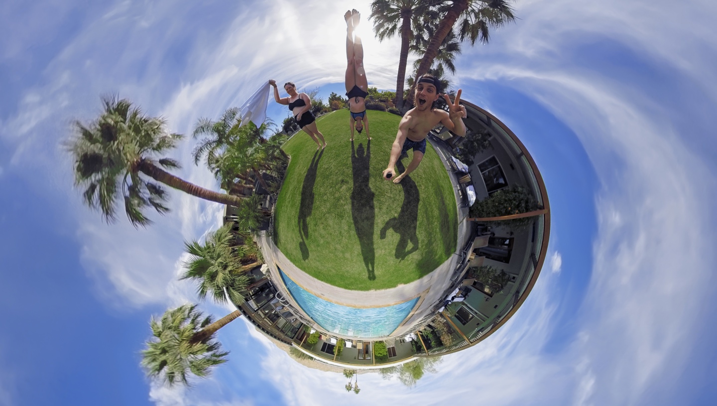 Camera Gopro Fusion | like new | chính hãng