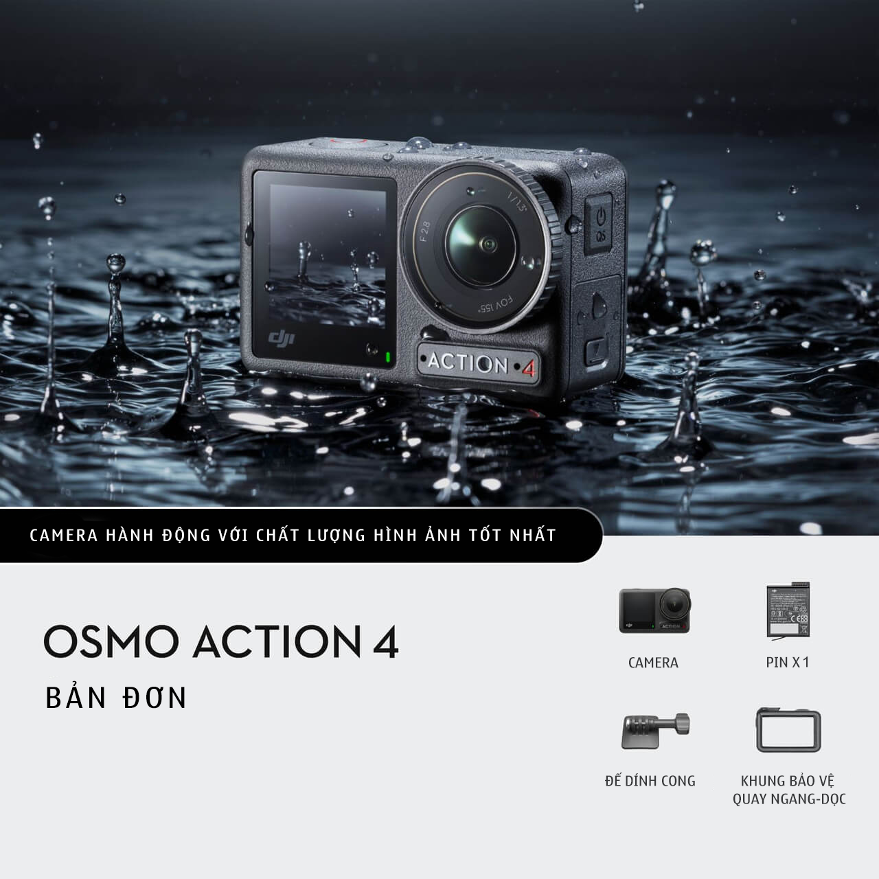DJI action 4 | Fullbox |