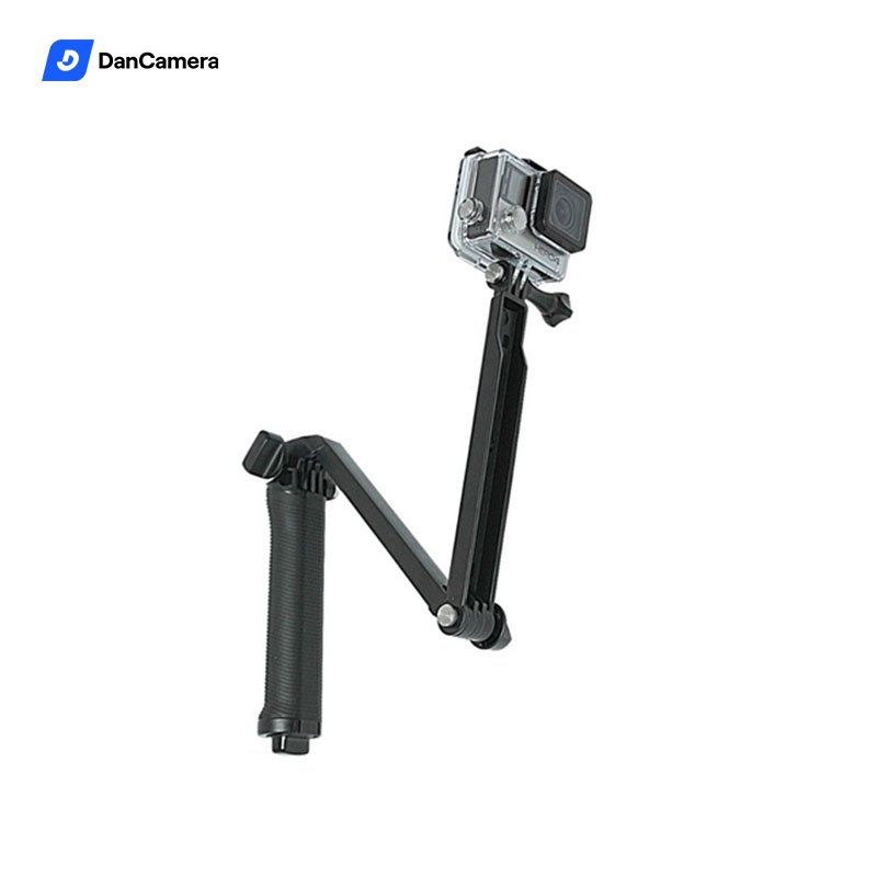 Gậy 3 Khúc cho GoPro | GoPro 3 Ways monopod - tripod - grip | Hàng nhựa OEM