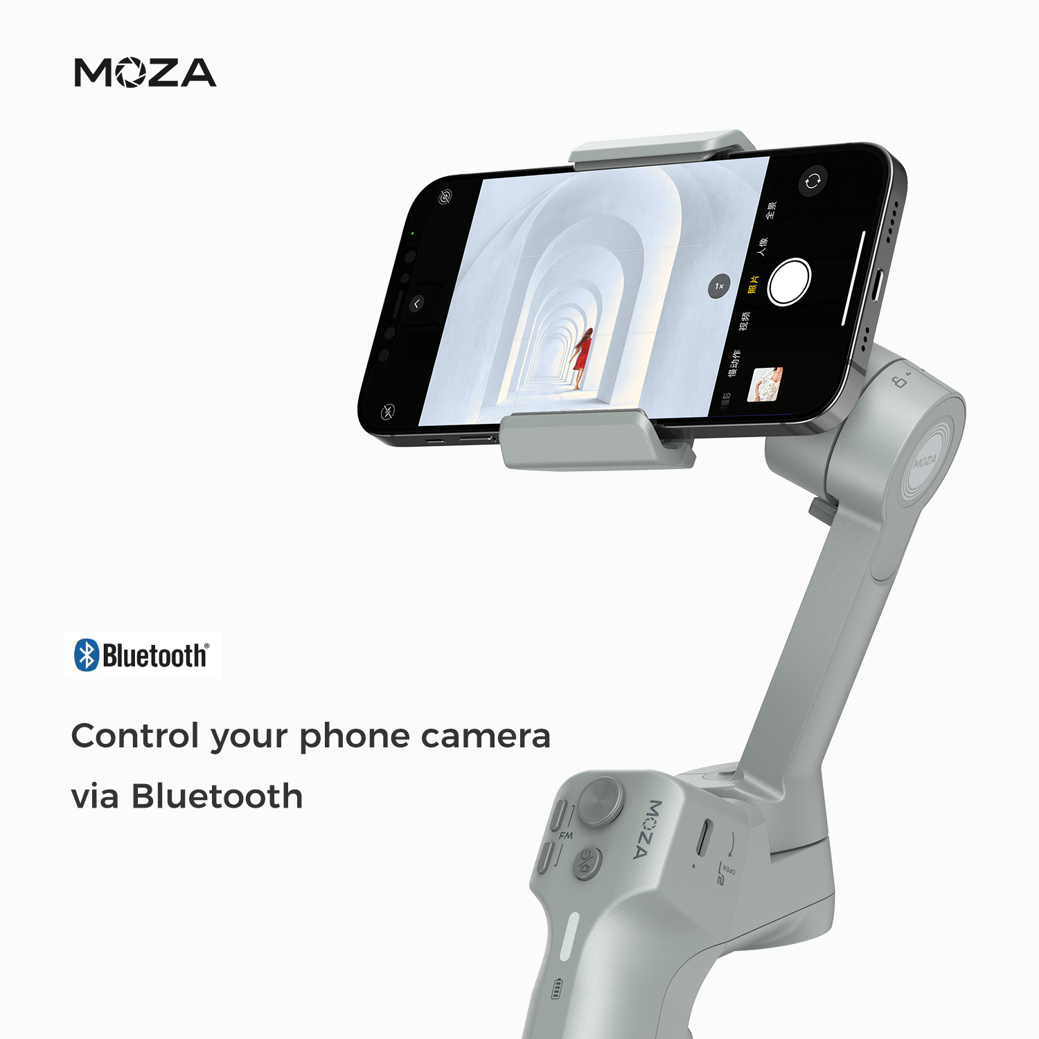 Tay Cầm Gimbal chống rung điện thoại Moza Mini MX2