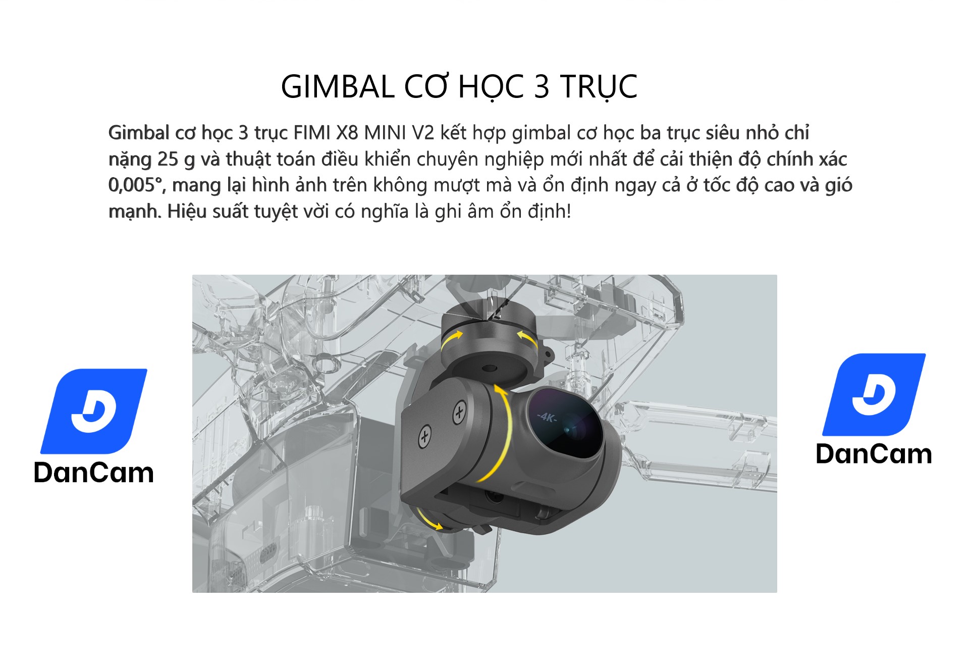 Máy bay Flycam FIMI X8 MINI