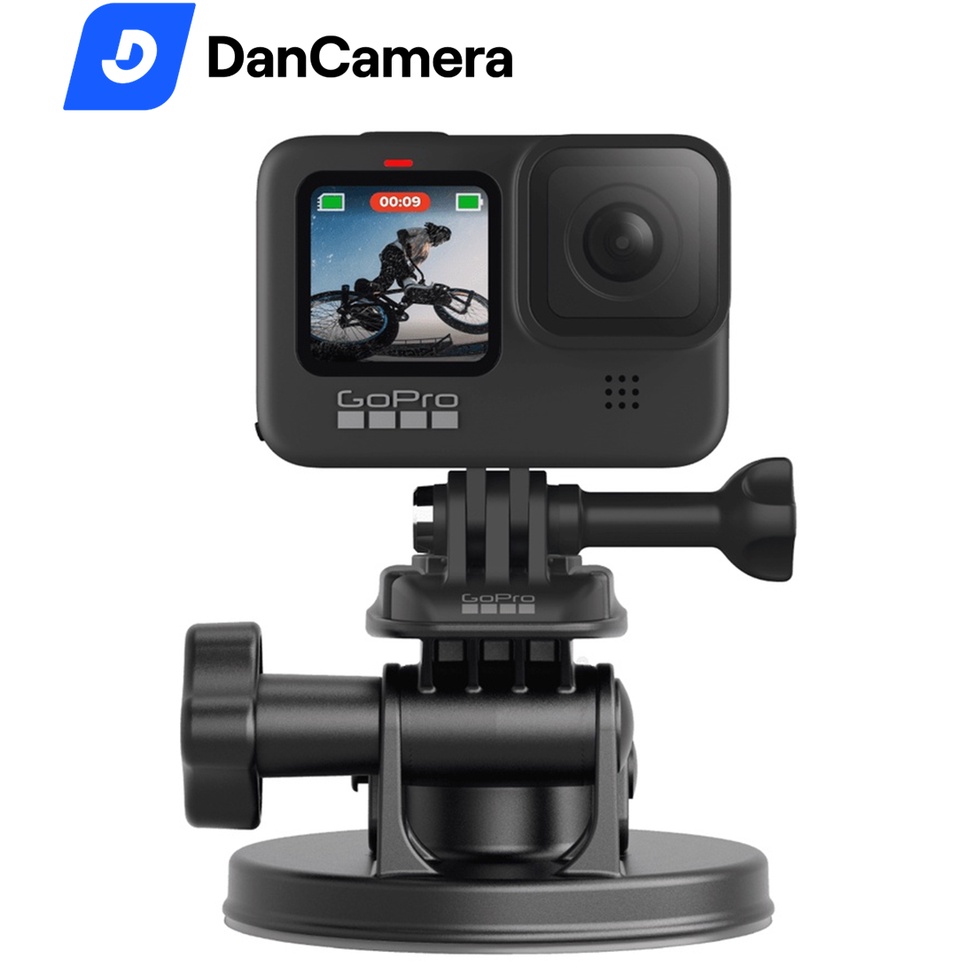 Mount hít kính, đỡ kính dành cho GoPro | GoPro suction cup | Gắn vào cửa kính, ô tô