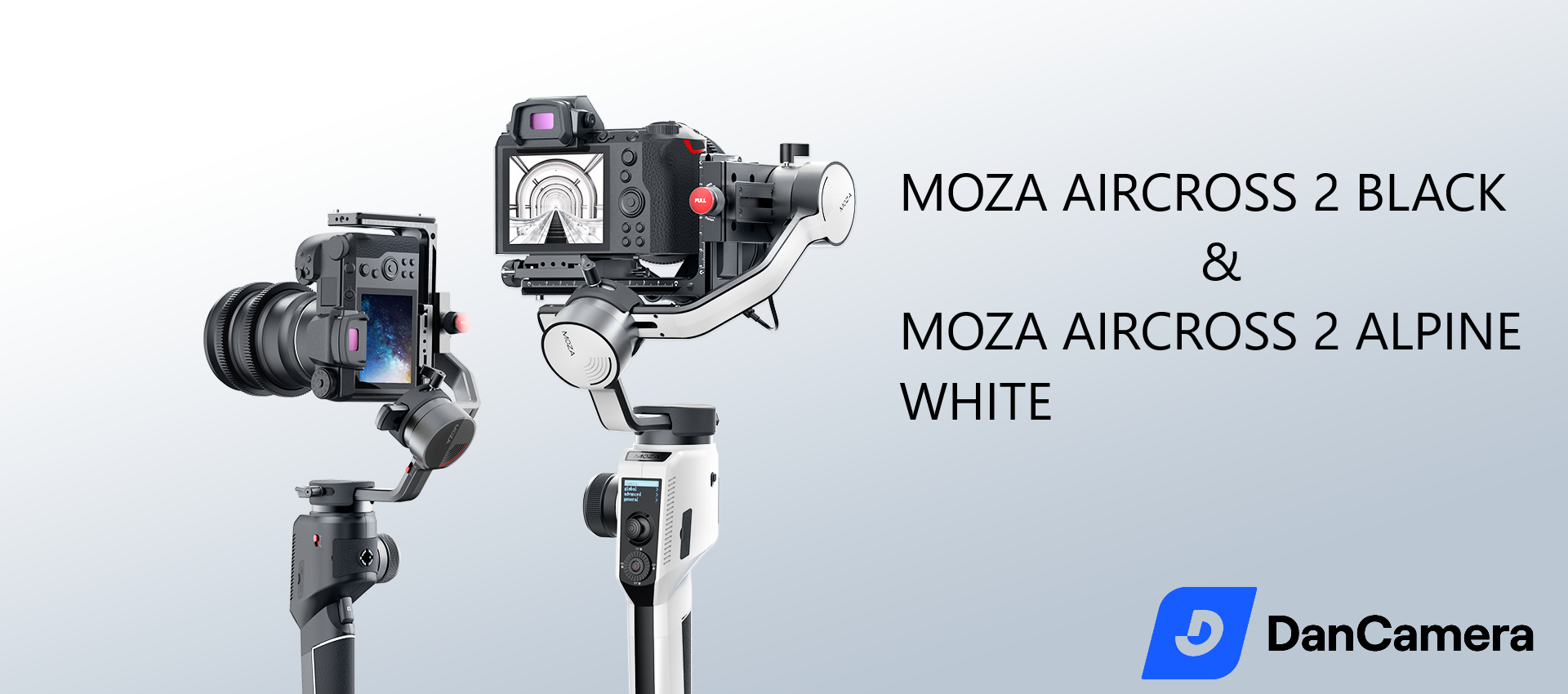 Tay Cầm gimbal chống rung Moza Aircross 2 bản trắng