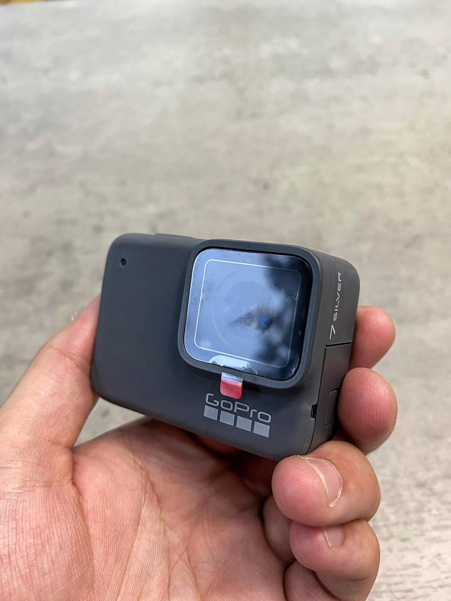Camera Gopro hero 7 silver | like new | chính hãng