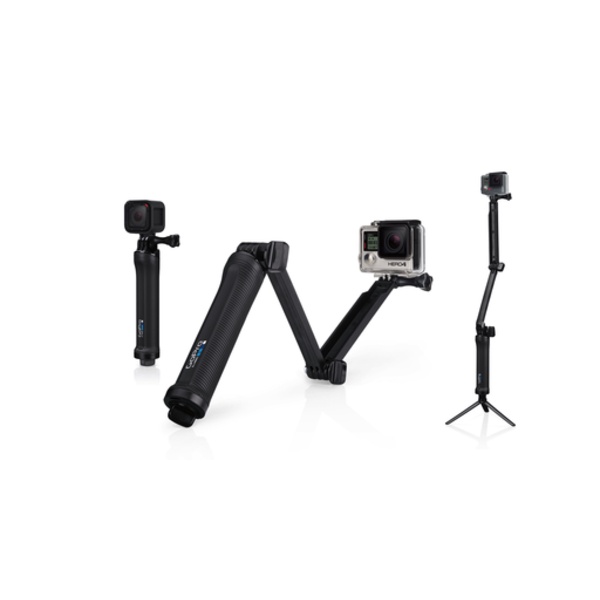 Gậy 3 Khúc Gopro chính hãng – 3 Ways Tripod | Arm | Grip for Action Camera