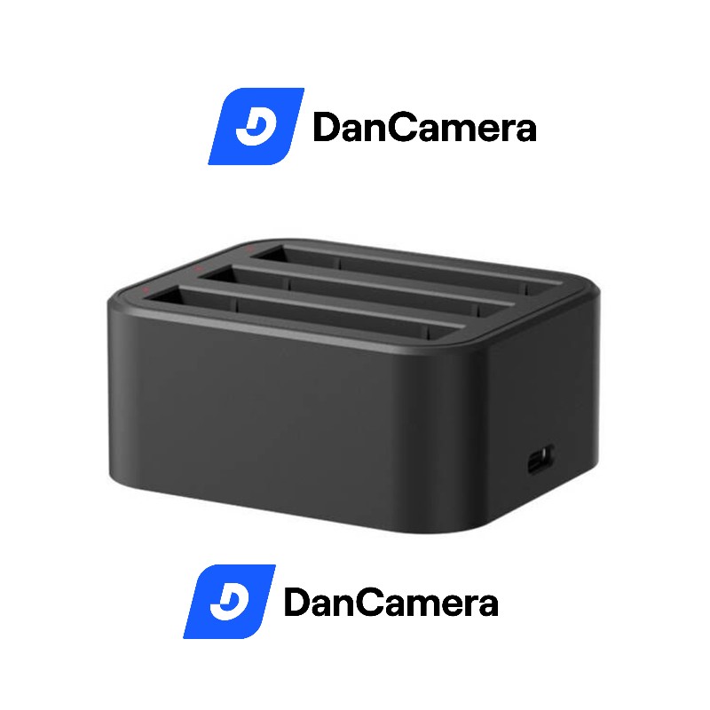 Sạc 3 Pin  Insta360 One X3/ X2 | Hàng cao cấp