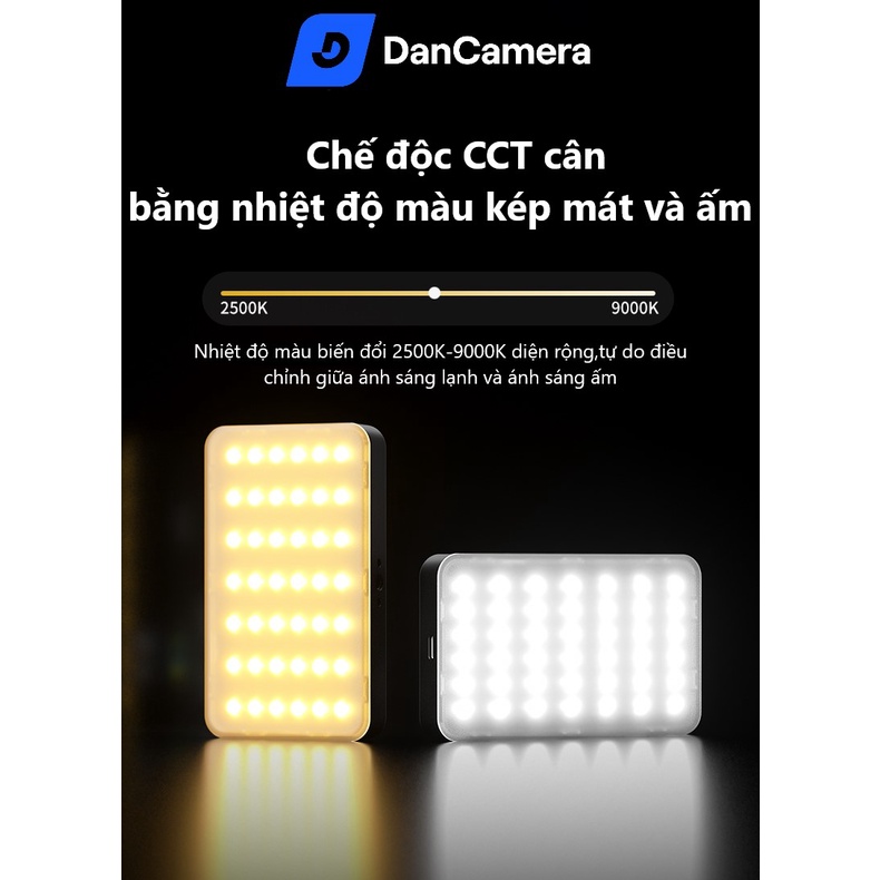 Đèn led VRIG FD140 RGB