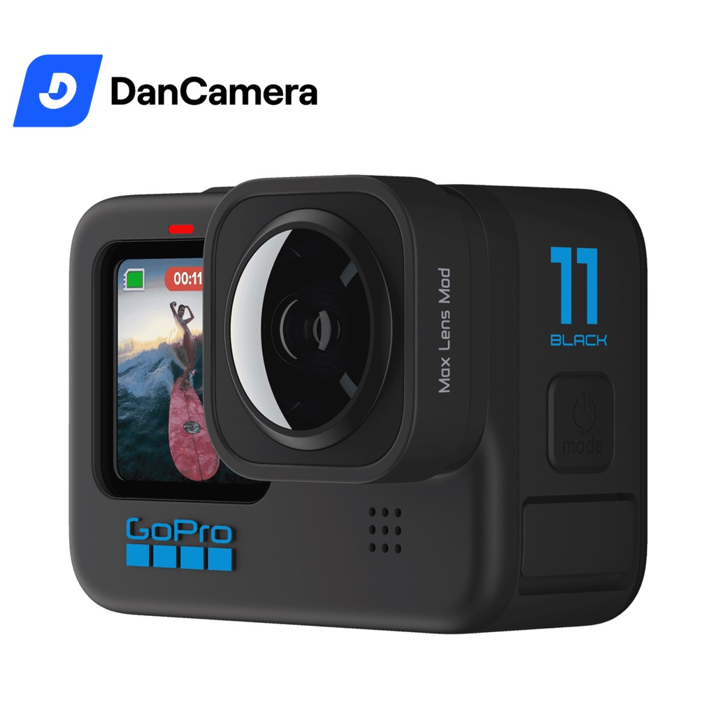GoPro Max Len Mod | Sử dụng cho GoPro 9/10/11 | Hàng chính hãng nhập khẩu GoPro