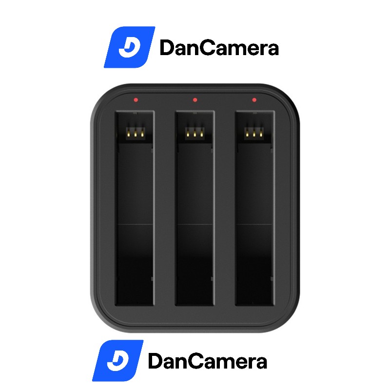 Sạc 3 Pin  Insta360 One X3/ X2 | Hàng cao cấp